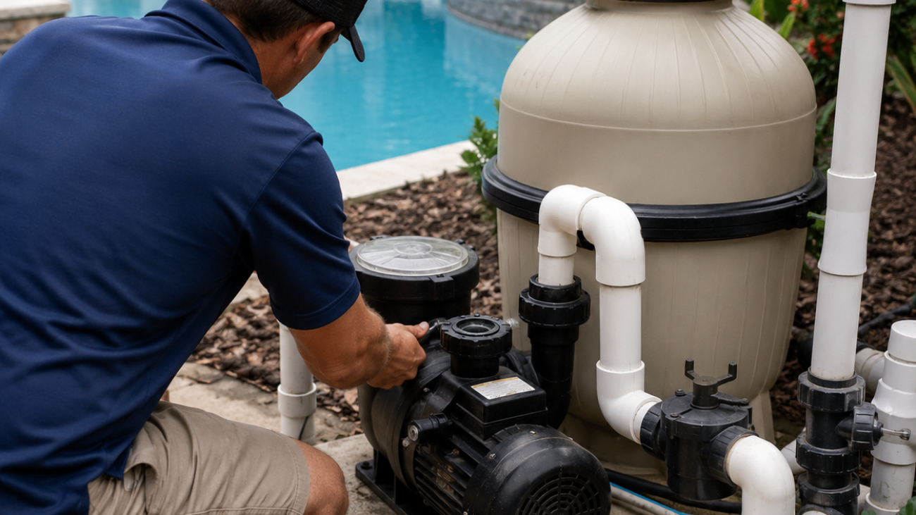 Pool Repair