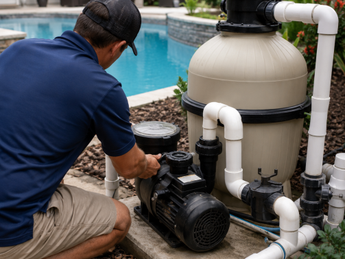 Pool Repair