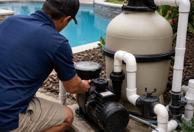 Pool Repair