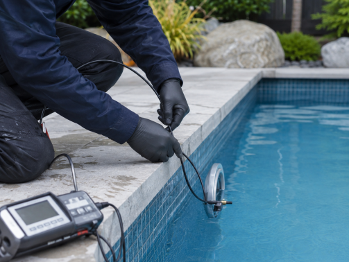 pool leak detection